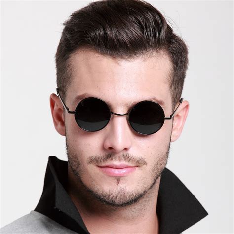 small round sunglasses men